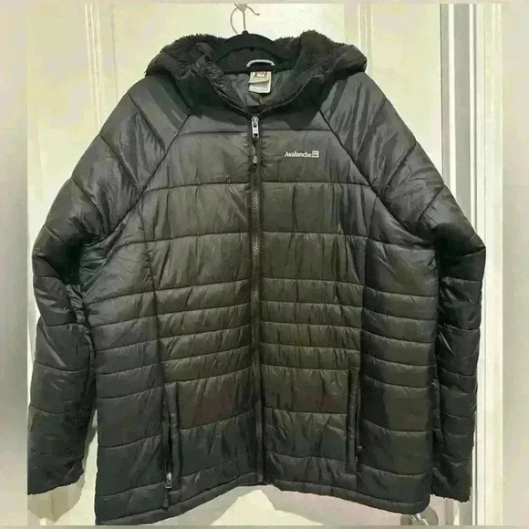 Avalanche Outdoor Supply Size 1X Windbreaker Puffed Jacket - Picture 1 of 5